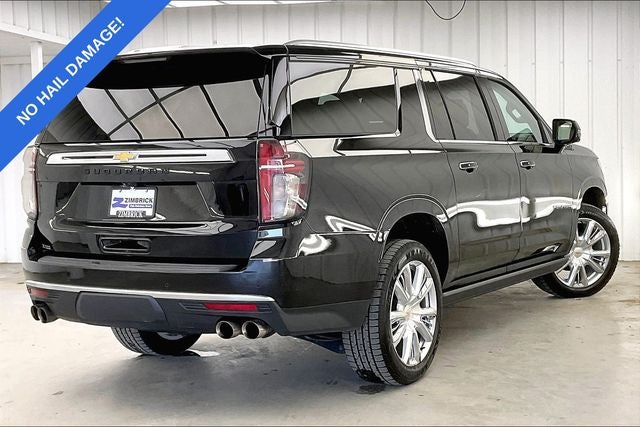 2021 Chevrolet Suburban High Country