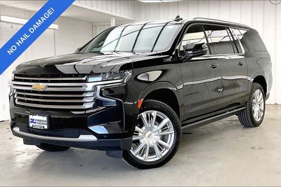 2021 Chevrolet Suburban High Country