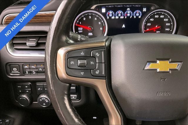 2021 Chevrolet Suburban High Country