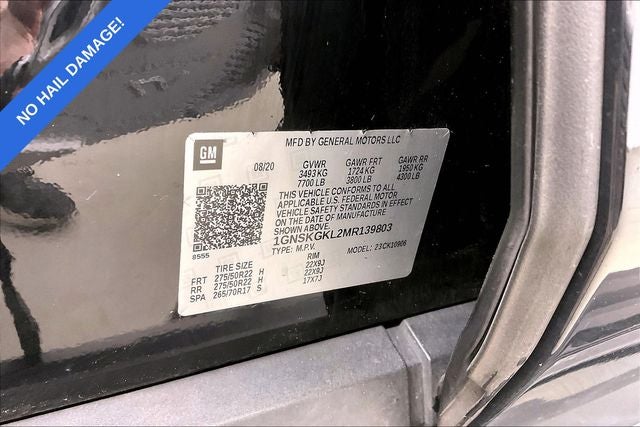 2021 Chevrolet Suburban High Country