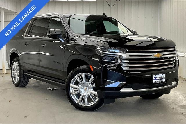 2021 Chevrolet Suburban High Country