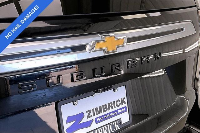 2021 Chevrolet Suburban High Country