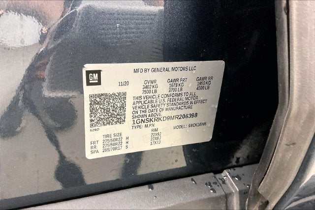 2021 Chevrolet Tahoe RST