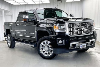 2018 GMC Sierra 2500HD Denali