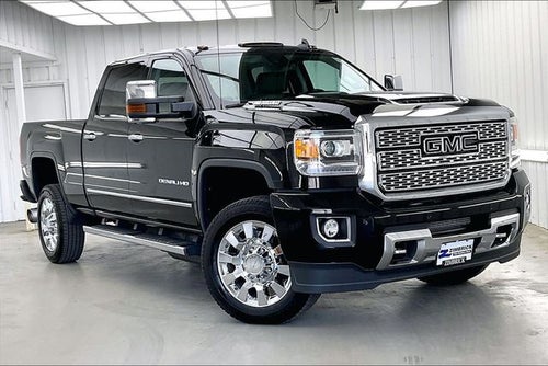 2018 GMC Sierra 2500HD Denali