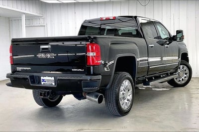 2018 GMC Sierra 2500HD Denali
