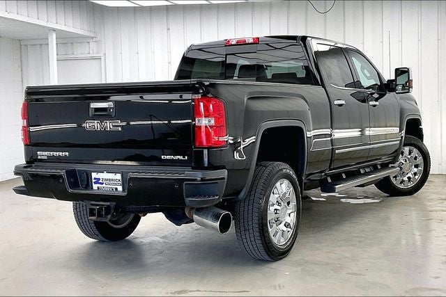 2018 GMC Sierra 2500HD Denali