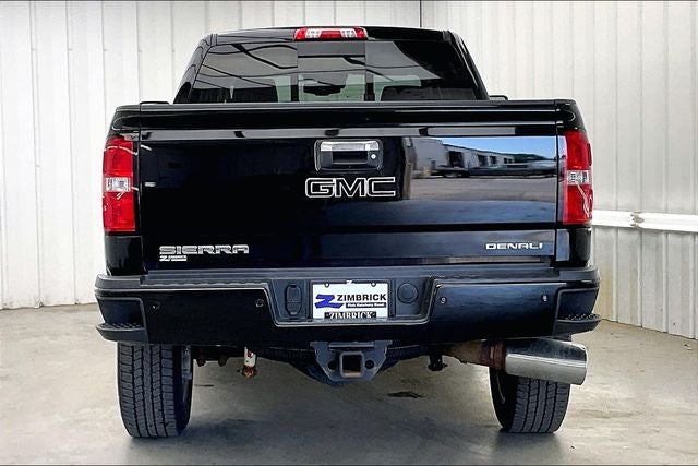2018 GMC Sierra 2500HD Denali