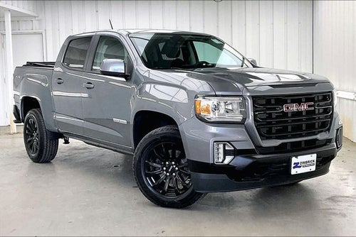 2021 GMC Canyon Elevation