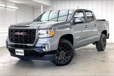 2021 GMC Canyon Elevation