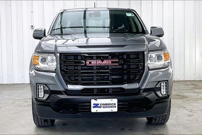2021 GMC Canyon Elevation