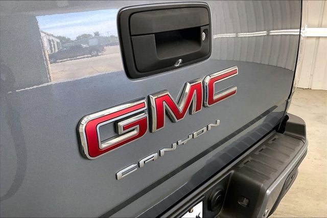 2021 GMC Canyon Elevation