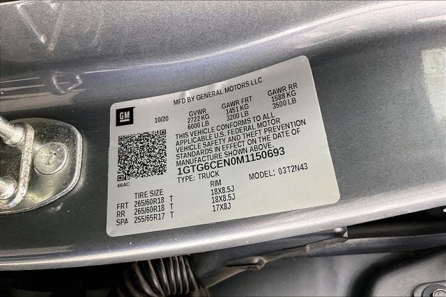 2021 GMC Canyon Elevation