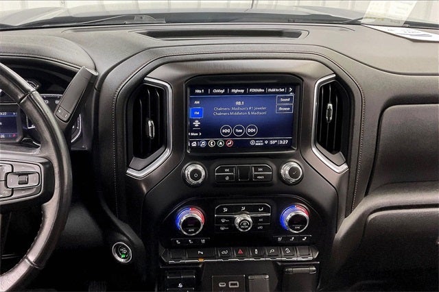 2022 GMC Sierra 1500 Limited AT4