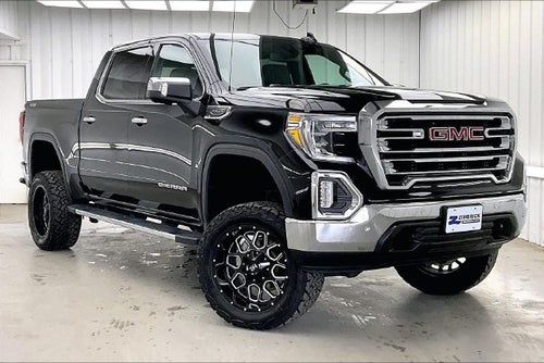 2021 GMC Sierra 1500 SLT