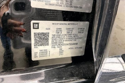2021 GMC Sierra 1500 SLT