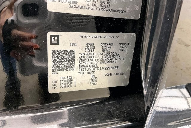 2021 GMC Sierra 1500 SLT
