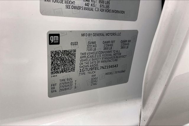 2022 GMC Sierra 1500 Limited Denali