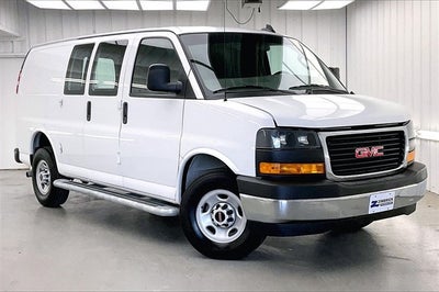 2024 GMC Savana 2500 Work Van