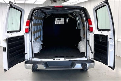 2024 GMC Savana 2500 Work Van