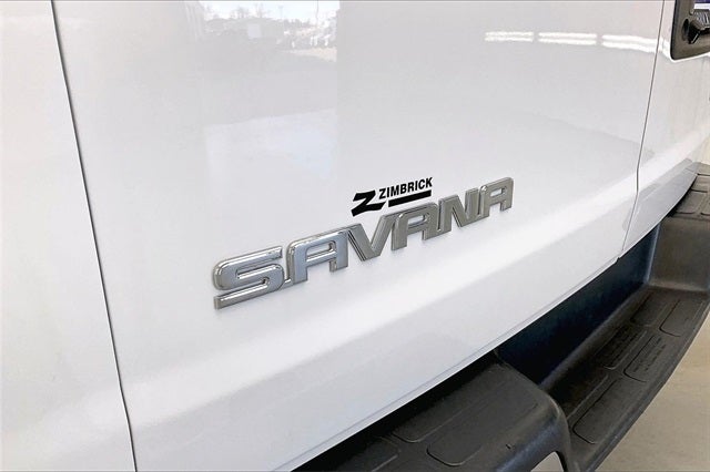 2024 GMC Savana 2500 Work Van