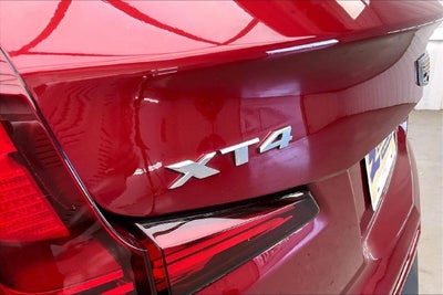 2020 Cadillac XT4 Premium Luxury