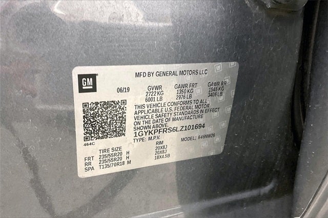 2020 Cadillac XT6 Premium Luxury