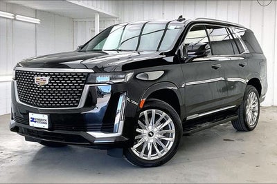 2021 Cadillac Escalade Premium Luxury