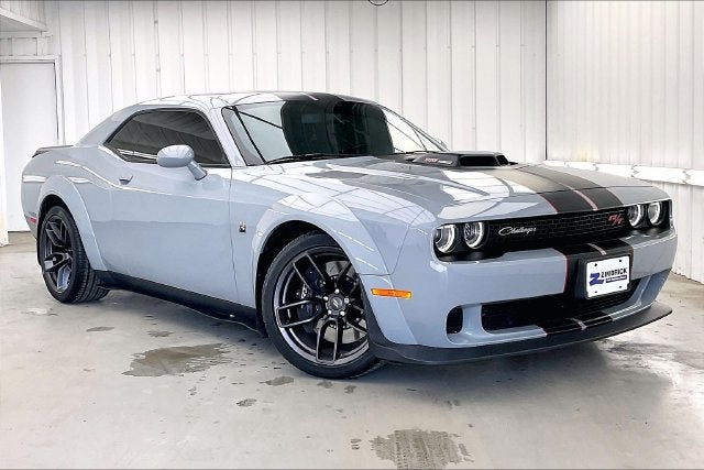 2021 Dodge Challenger R/T Scat Pack Widebody