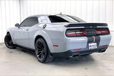 2021 Dodge Challenger R/T Scat Pack Widebody