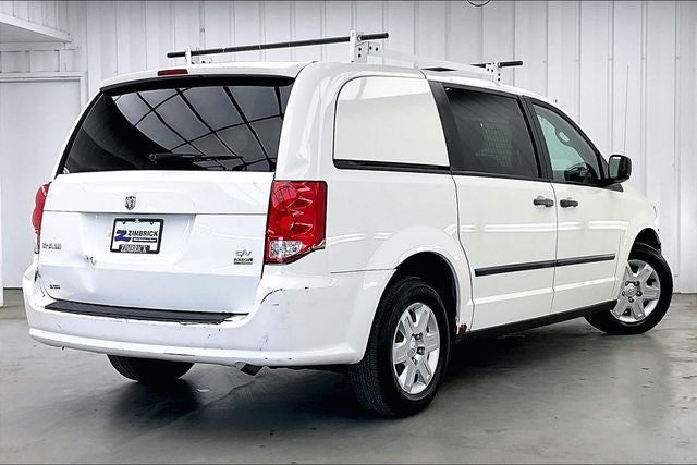 2012 RAM Cargo Van Base