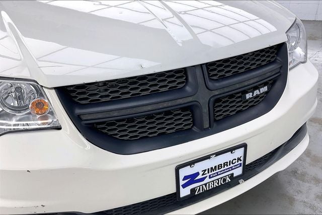 2012 RAM Cargo Van Base