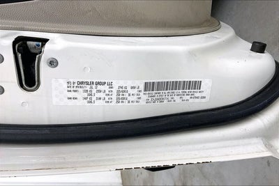 2012 RAM Cargo Van Base