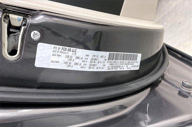 2019 Chrysler Pacifica Touring L