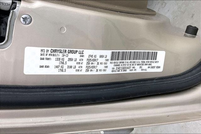 2014 Chrysler Town & Country Touring-L