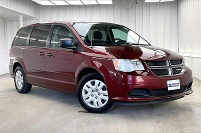 2017 Dodge Grand Caravan SE