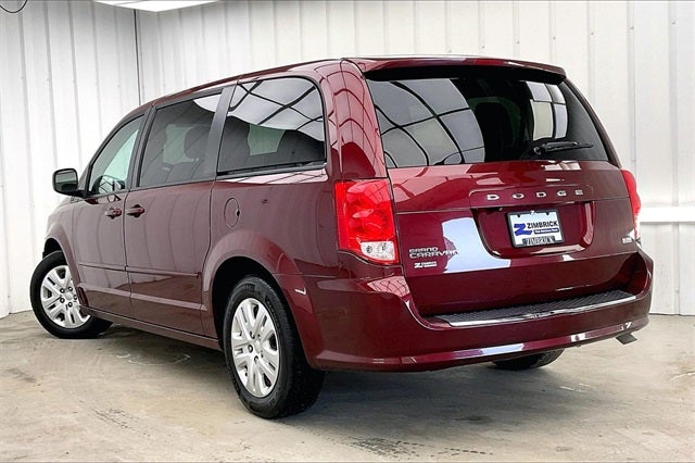 2017 Dodge Grand Caravan SE