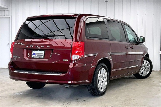 2017 Dodge Grand Caravan SE