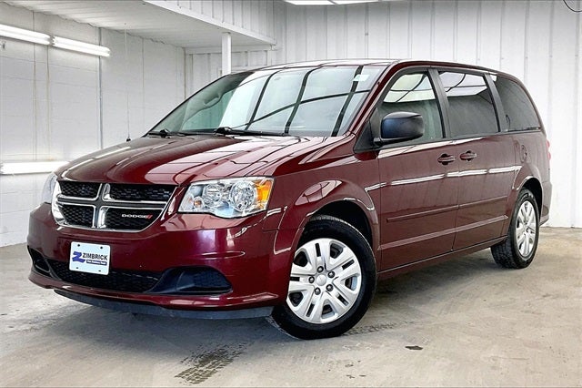 2017 Dodge Grand Caravan SE