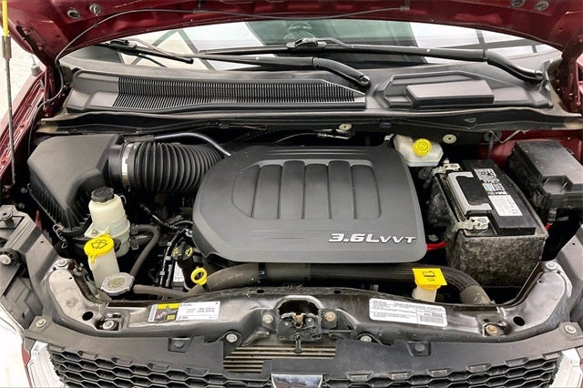 2017 Dodge Grand Caravan SE