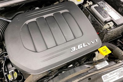 2017 Dodge Grand Caravan SE