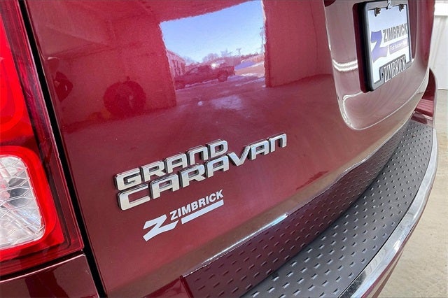 2017 Dodge Grand Caravan SE