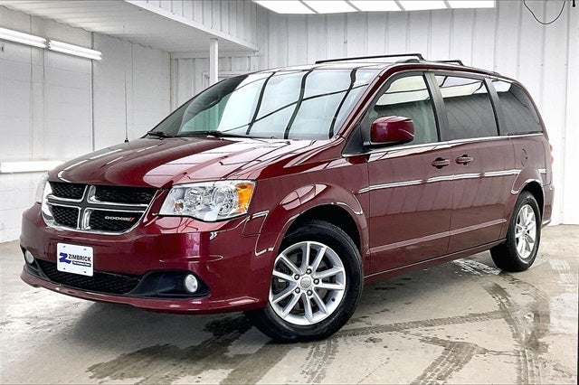 2019 Dodge Grand Caravan SXT