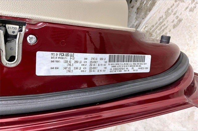 2019 Dodge Grand Caravan SXT