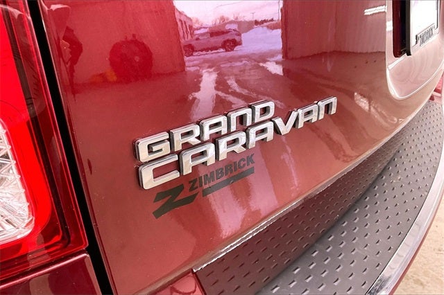 2019 Dodge Grand Caravan SXT