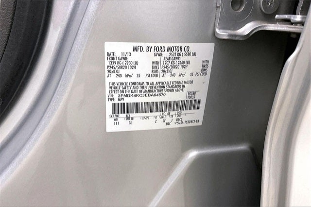 2014 Ford Edge Limited