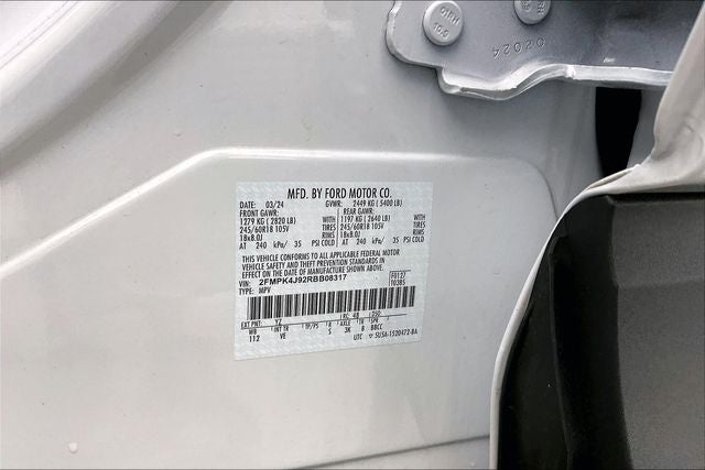 2024 Ford Edge SEL