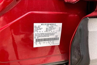 2020 Ford Edge SEL