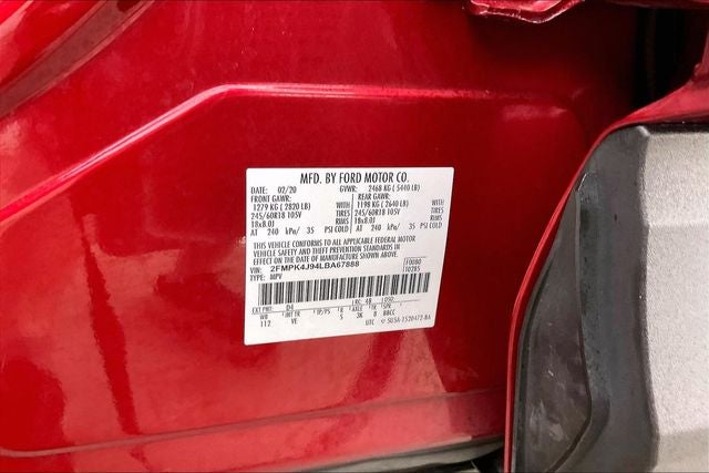 2020 Ford Edge SEL