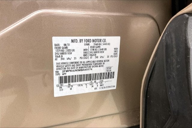 2021 Ford Edge SEL